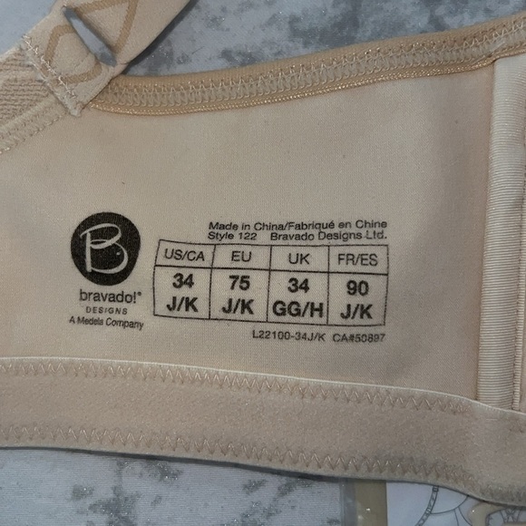 NWT Bravado Designs A Medela Company Breastfeeding Bra With Extender U1 - Picture 9 of 9